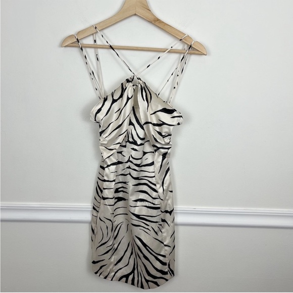 Extra small Zara zebra dress - Picture 5 of 8
